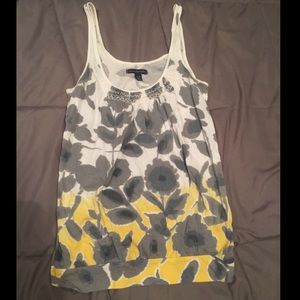 American eagle multicolored tank top